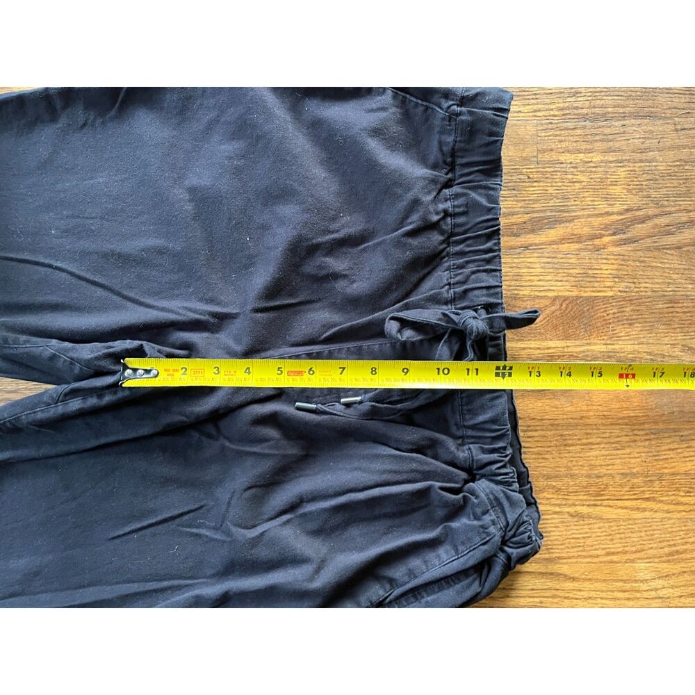 Wildfang Gray The Essential Drawstring Casual Pan… - image 8